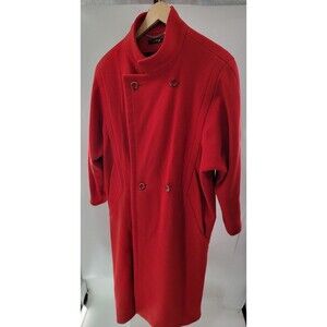 Mulberry Street 100% Wool Trenchcoat